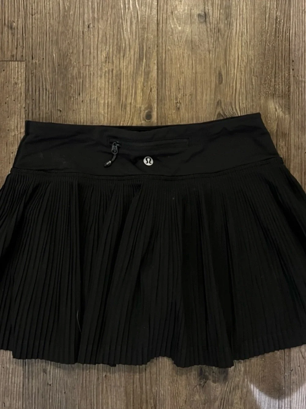 Lululemon Pleat to Street Skirt